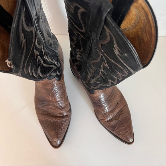 Tony Lama cowboy boot - Picture 8 of 10